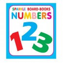 Dreamland Sparkle Board Book - Numbers